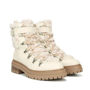 SAM EDELMAN NWOB Gretchen Shearling Hiker Boot